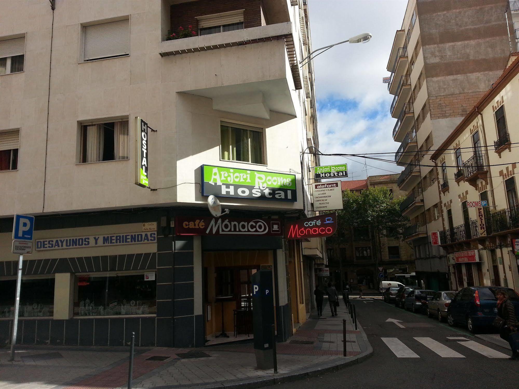 Arjori Rooms Hostal Salamanca Luaran gambar
